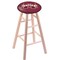 Holland Bar Stool Co Maple Bar Stool, Natural Finish, Mississippi State Seat RC30MSNat - alternate 1